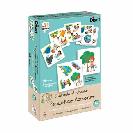 Hariv mäng kolm ühes Diset