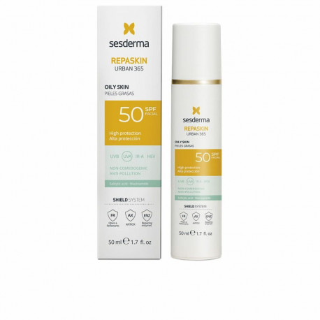 Sun Block Sesderma REPASKIN Spf 50 50 ml