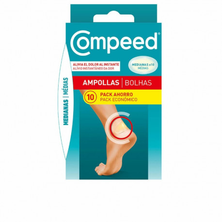 Sterilized Dressings Compeed AMPOLLAS 10 Units