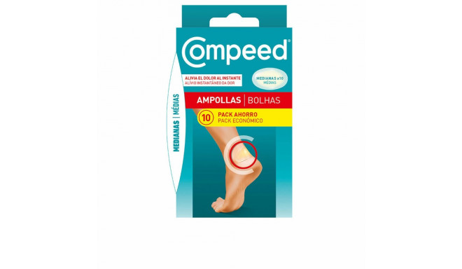 Sterilized Dressings Compeed AMPOLLAS 10 Units