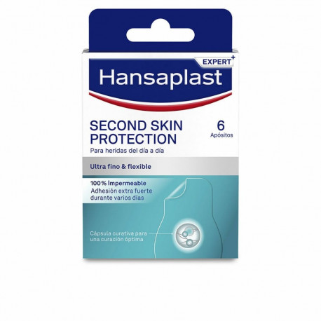 Sterilized Dressings Hansaplast SECOND SKIN PROTECTION 6 Units