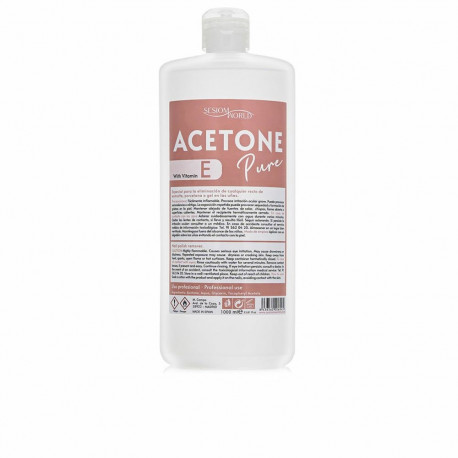 Küünelaki eemaldaja SesioMWorld ACETONE PURE 1 L