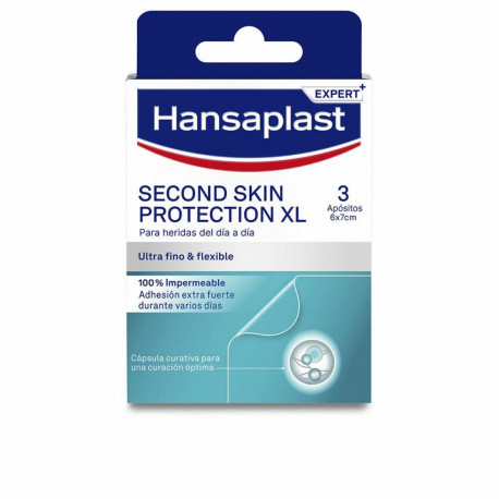 Steriliseeritud sidemed Hansaplast SECOND SKIN PROTECTION