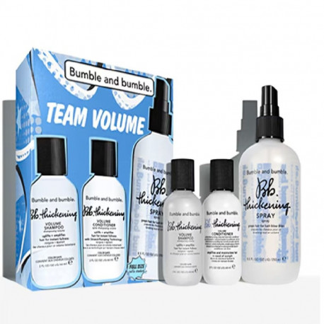 Volumising Treatment Bumble & Bumble Team Volume Set