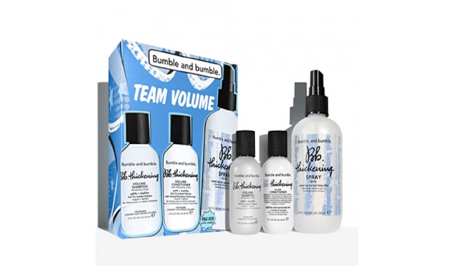 Volüümiandev hooldus Bumble & Bumble Team Volume Set