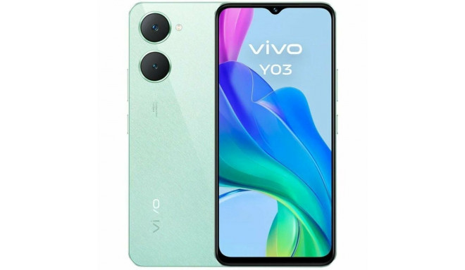 Smartphone Vivo Y03 Octa Core 4 GB RAM 128 GB Green