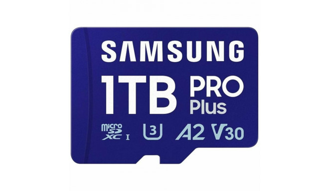 Memory Card Micro SDXC Samsung PRO Plus 2024 1 TB