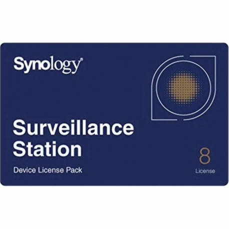 Network Storage Synology LICENSE PACK 8 Black