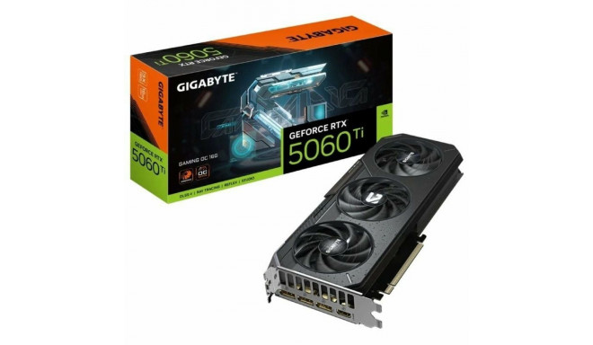 Graphics card Gigabyte 9VN506TGO-00-G10 geforce rtx 5060 ti 16 GB GDDR6