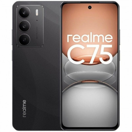 Nutitelefonid Realme Realme C75 Octa Core 8 GB RAM 128 GB Must 6,72"