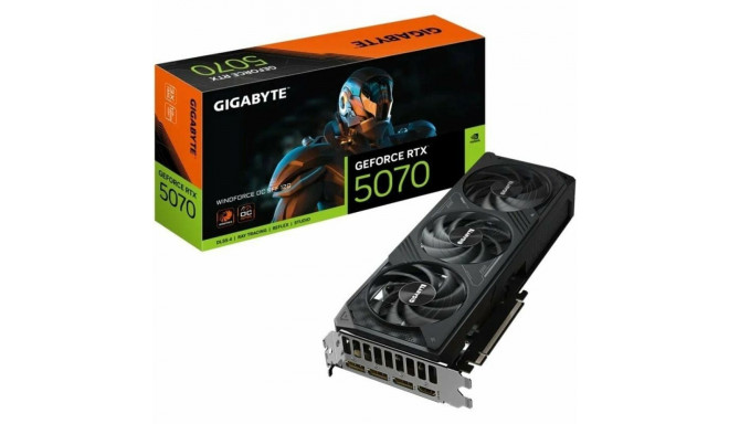 Graafikakaart Gigabyte 9VN5070WO-00-G10 nvidia geforce rtx 5070 12 GB GDDR6