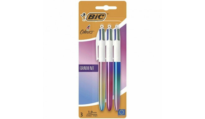 Biro pastapliiatsite komplekt Bic 511030 Mitmevärviline