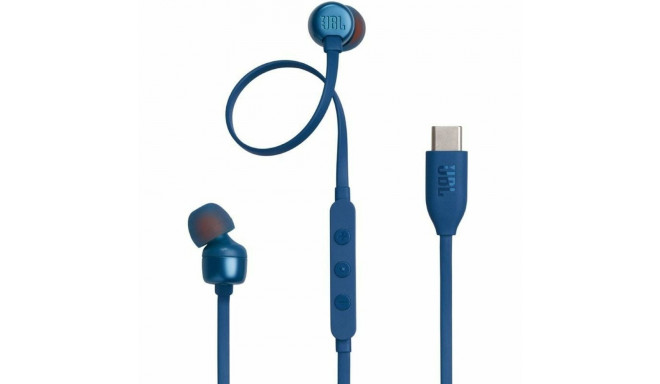 Kõrvaklapid Mikrofoniga JBL Tune 310C Sinine