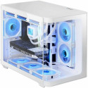 ATX Semi-tower Korpus Mars Gaming MCFUSIONMW Valge
