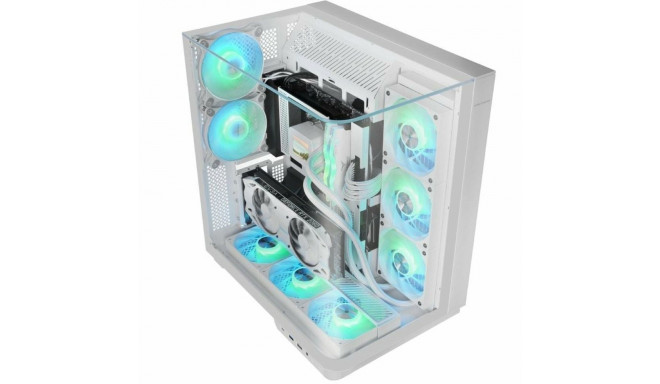 ATX Semi-tower Box Mars Gaming MCINFINIOW White