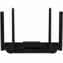 Ruuter Asus RT-BE50 Must RJ45 Ethernet LAN