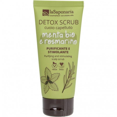 Puhastav Koorija La Saponaria Detox - Menta e Rosmarino 100 ml
