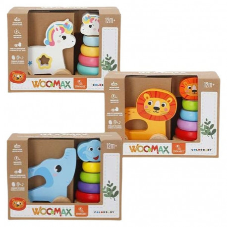 Mänguasi nööril Colorbaby