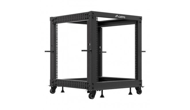 Seinakinnitusega Serverikapp Lanberg OR01-6112-B