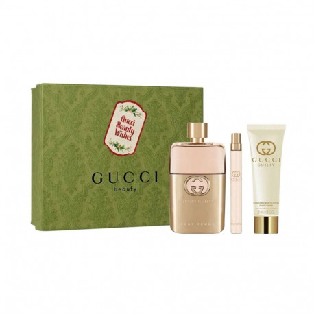 Naiste parfüümi komplekt Gucci EDP