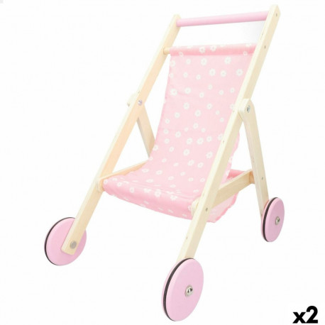 Doll Stroller 33 x 44 x 51 cm (2 Units)