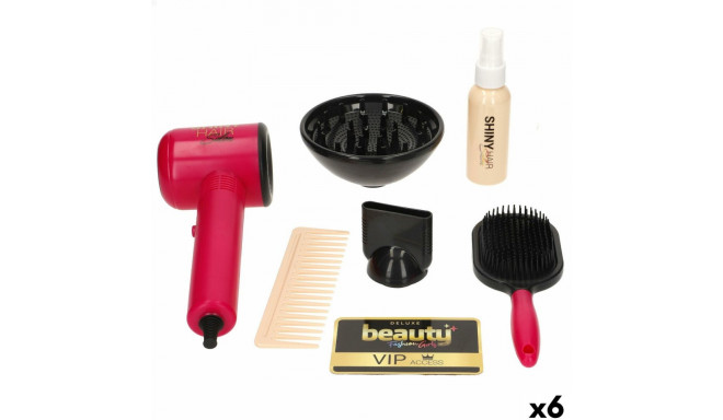 Child's Hairedressing Set 8 x 22 x 6 cm (6 Units)