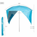 Sunshade Aktive Blue 200 x 185 x 200 cm (6 Units)