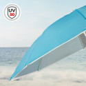 Sunshade Aktive Blue 200 x 185 x 200 cm (6 Units)