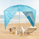 Sunshade Aktive Blue 200 x 185 x 200 cm (6 Units)