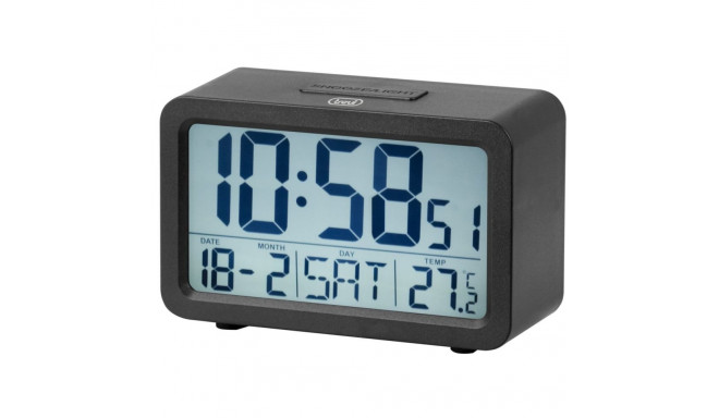 Table clock Trevi 0SL3P6000 Black