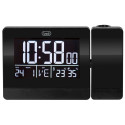 Table clock Trevi 0088400 Black (1 Unit)