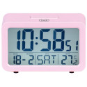 Table clock Trevi 0SL3P6008 Pink