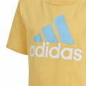 Children's Sports Outfit Adidas 	Essentials Yellow - 4-5 Years