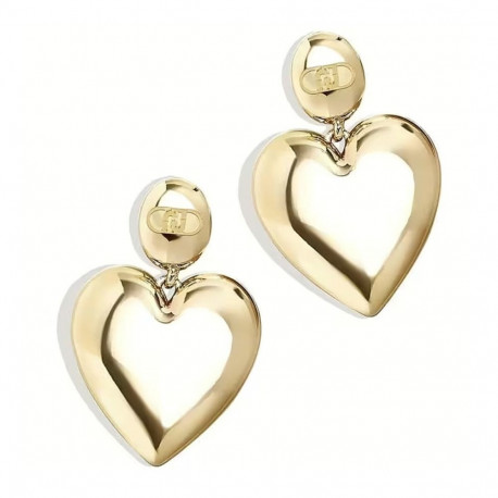 Ladies' Earrings LIU JO LJ2615 Golden