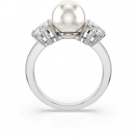 Ladies' Ring Swarovski 5689628 Silver 18