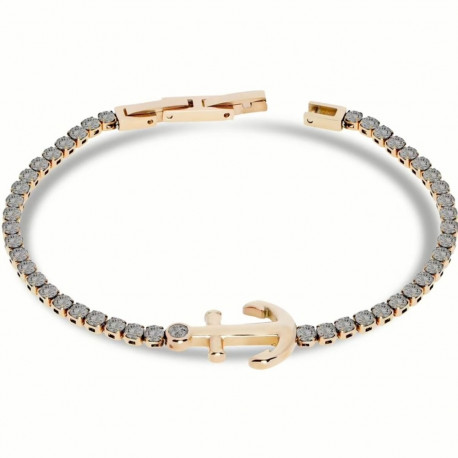 Ladies' Bracelet LIU JO MLJ509 Rose gold