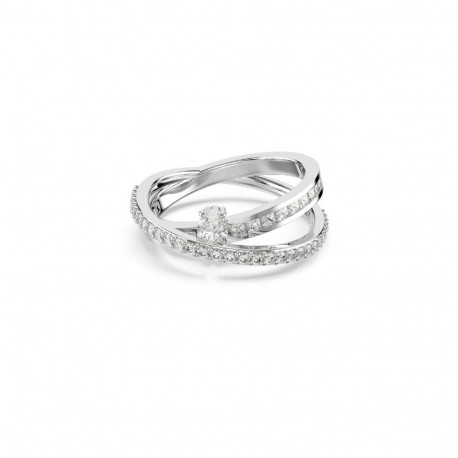 Ladies' Ring Swarovski 5691231 Silver 15