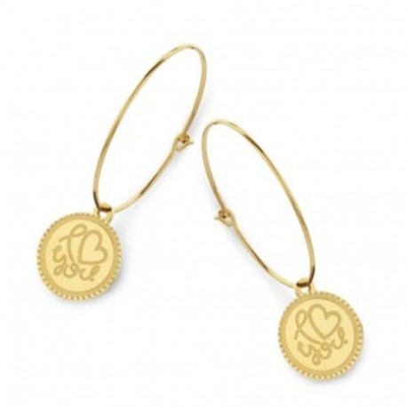 Ladies' Earrings CO88 Collection 8CE-70045 Golden