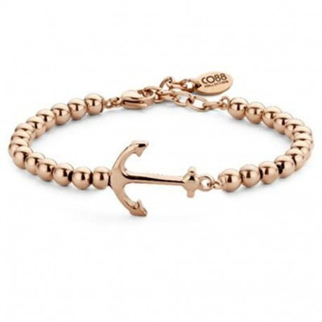 Naiste Käevõru CO88 Collection 8CB-90373 Roosa kuld