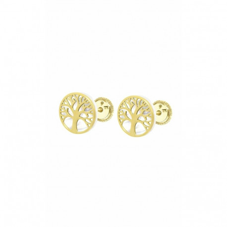 Ladies' Earrings Lotus HIN00004/10 Golden
