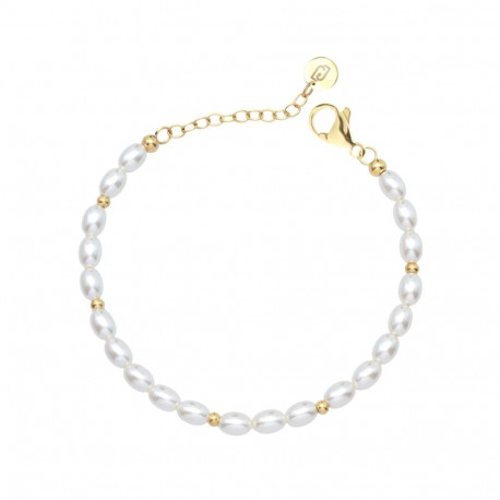 Ladies' Bracelet LIU JO LJ2846 White