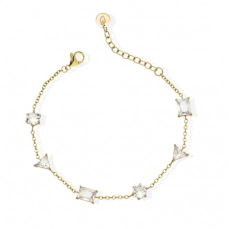 Ladies' Bracelet LIU JO LJ2852 Golden