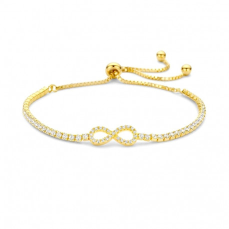 Ladies' Bracelet New Bling 9NB-1565 Golden
