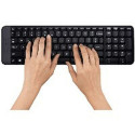 Keyboard and Mouse Logitech 920-003168 Black QWERTY