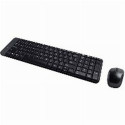 Keyboard and Mouse Logitech 920-003168 Black QWERTY