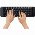 Klaviatuur ja Hiir Logitech 920-003168 Must QWERTY