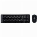 Klaviatuur ja Hiir Logitech 920-003168 Must QWERTY