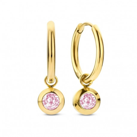 Ladies' Earrings CO88 Collection 8CE-70483 Golden
