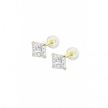 Ladies' Earrings Lotus HIN00161/6 Golden