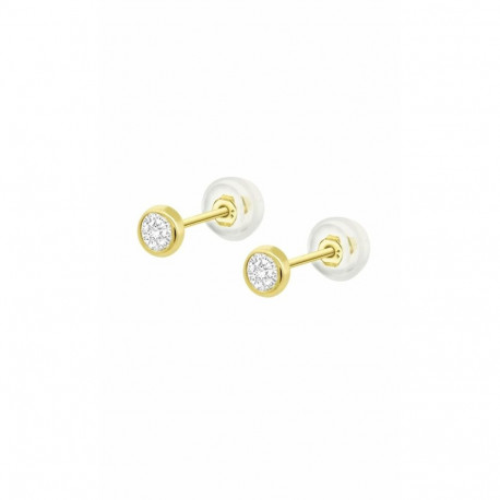 Naiste Kõrvarõngad Lotus HIN00197/6 Kuldne